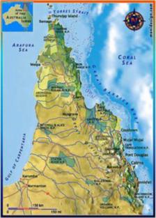 Cape York Map Cape York Map