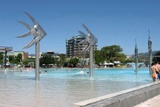 Cairns Esplanade Swimming