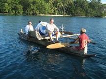Skipper Dan & Max & Alan Hunting for dinner!