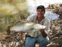Skipper Daniel - Barramundi Fishing Cape York