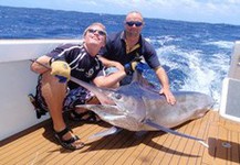 Tagged and Released 500lb black marlin