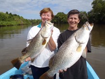 Remote Barramundi Fishing